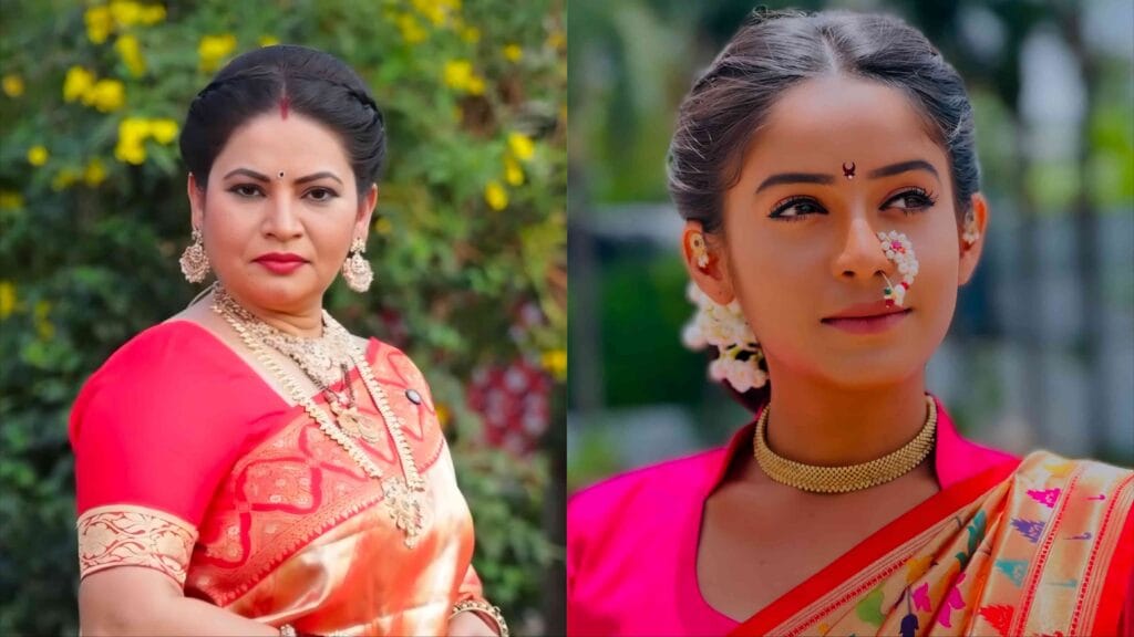 megha dhade prapti redkar savali maliketil bonding