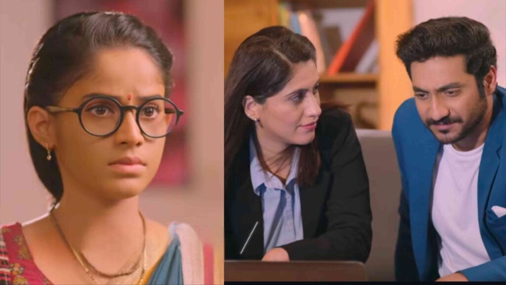 savalyachi janu savali nava twist shivani savali