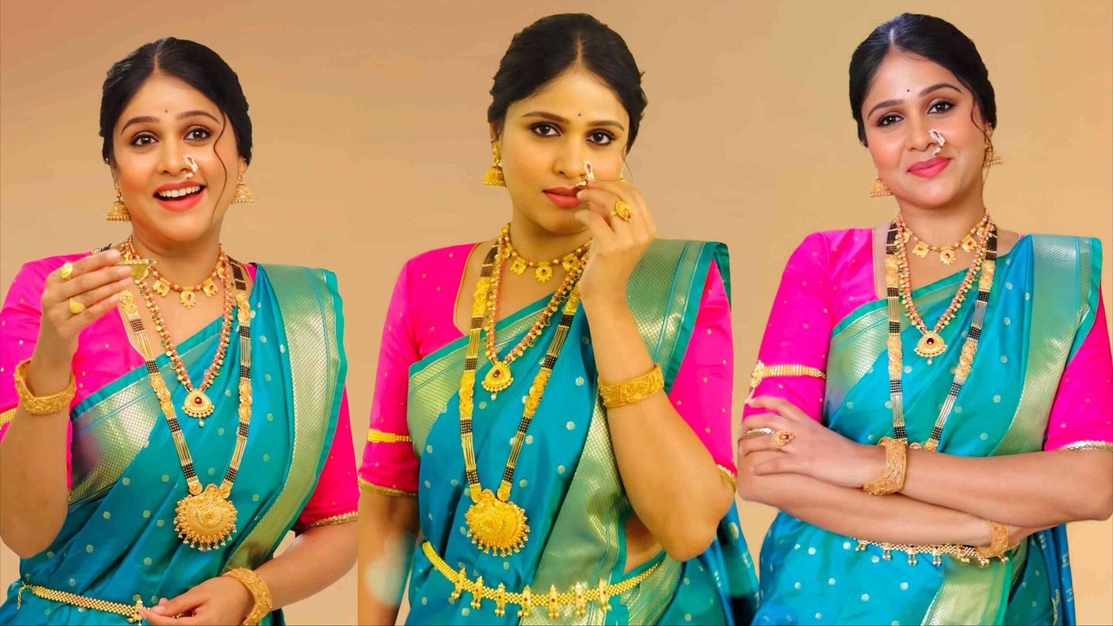 akshaya deodhar navratri special look
