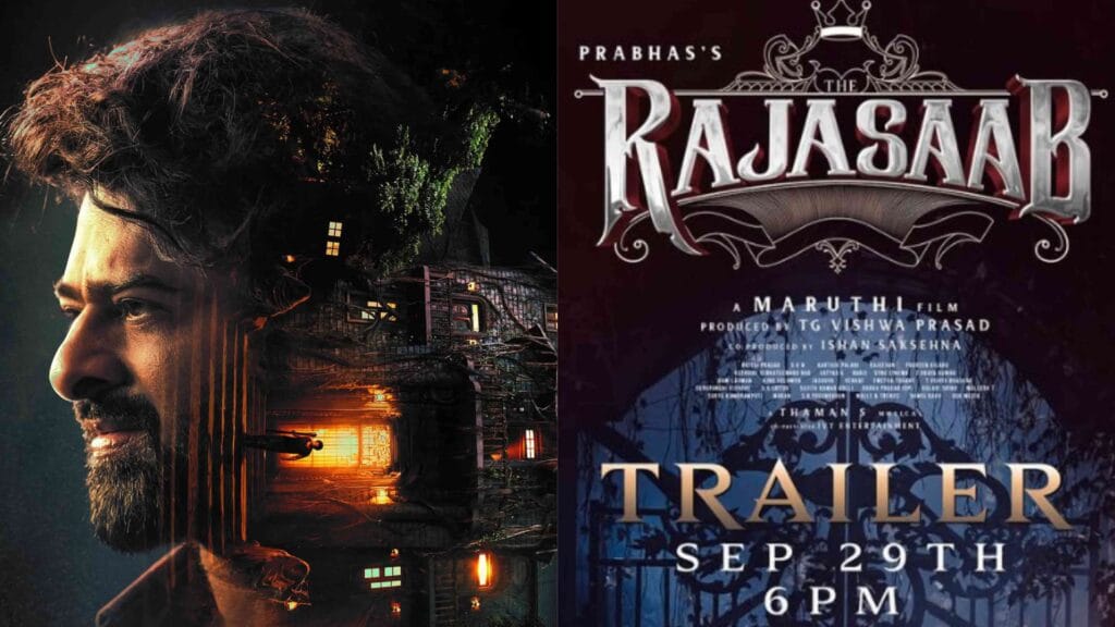 prabhas the raja saab trailer 2026