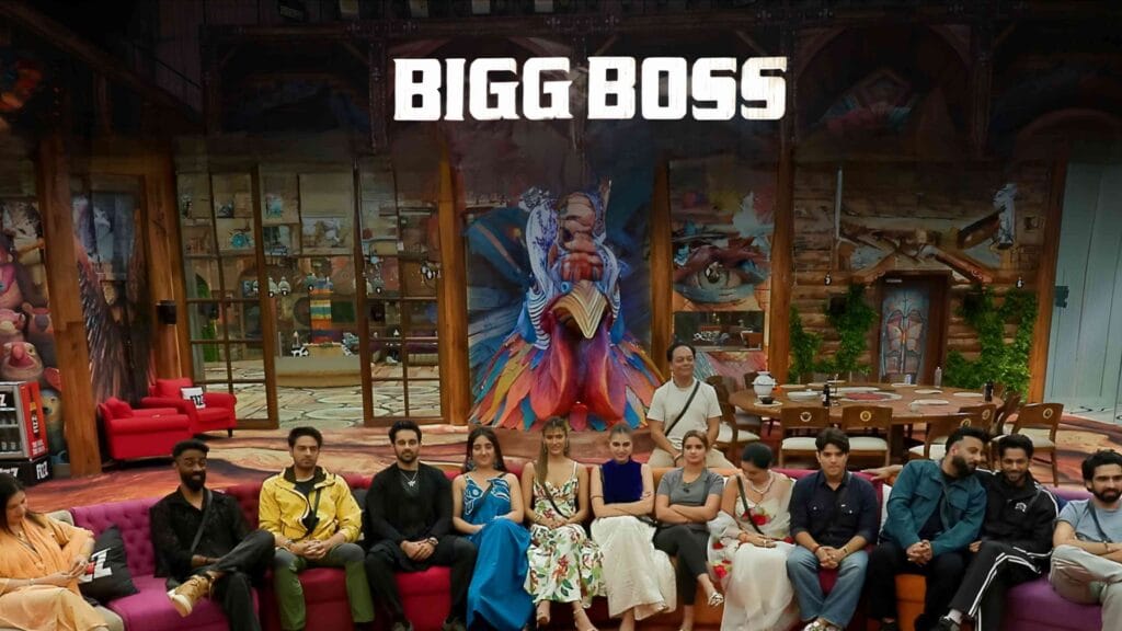 bigg boss 19 contestants education hindi
