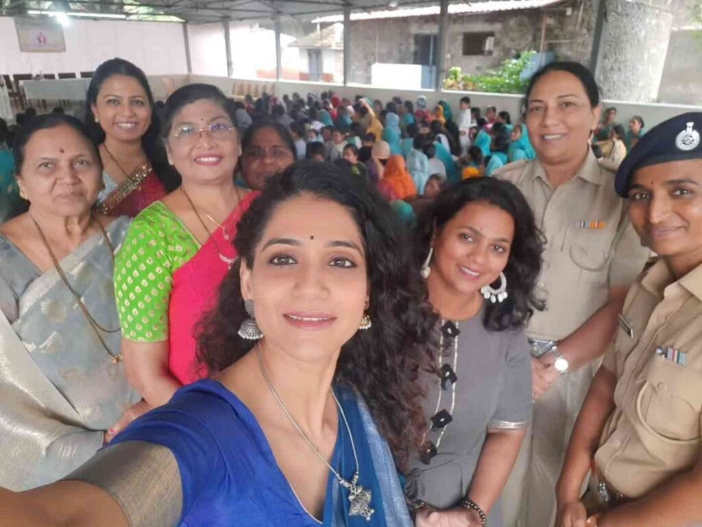 urmila kothare yerwada karagruha navratri