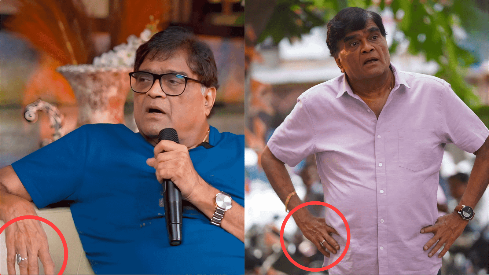 ashok saraf angatichya kahani