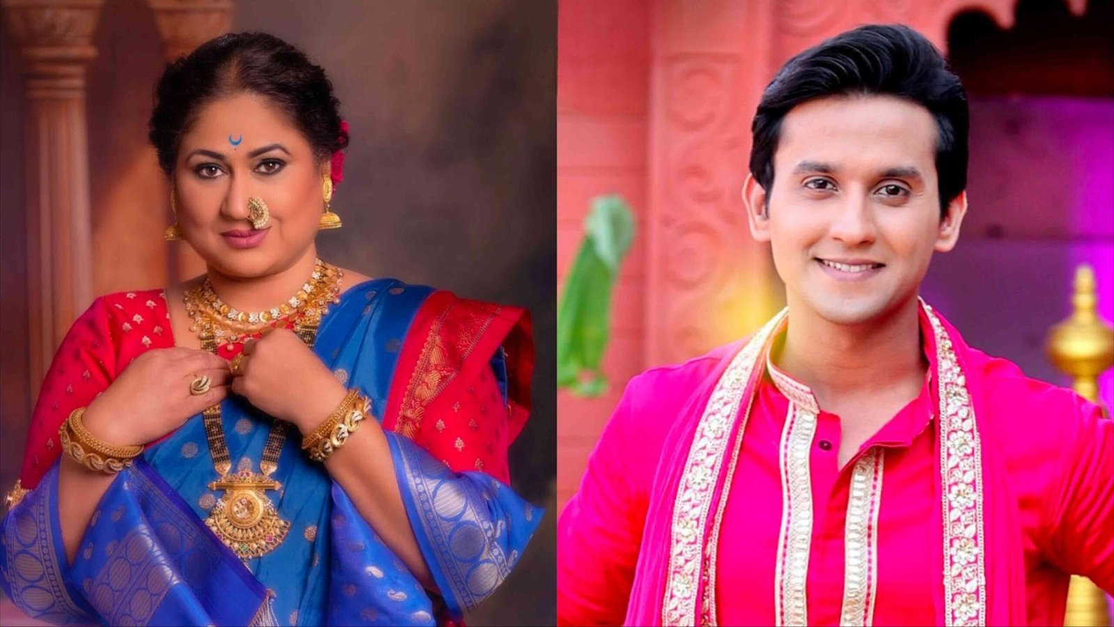 harshada khanvilkar meghan jadhav kautuk