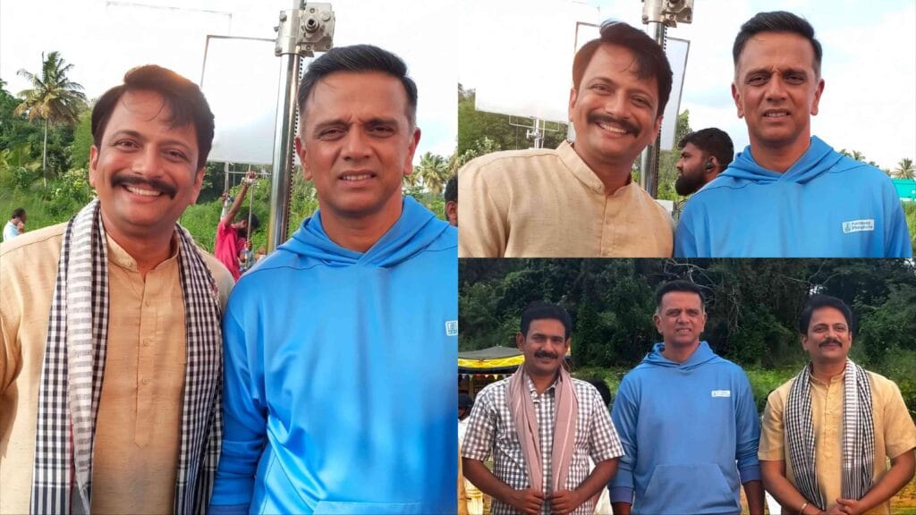 vipul salunkhe rahul dravid anubhav marathi news