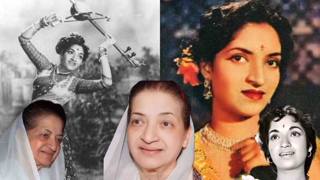 sandhya shantaram marathi hindi nritya abhinetri nidhan