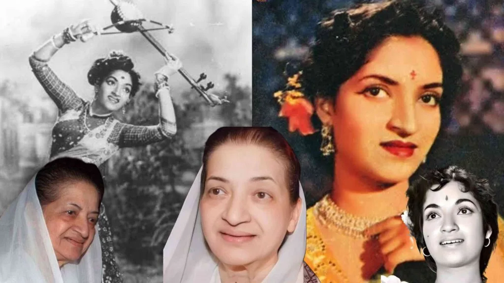 sandhya shantaram marathi hindi nritya abhinetri nidhan