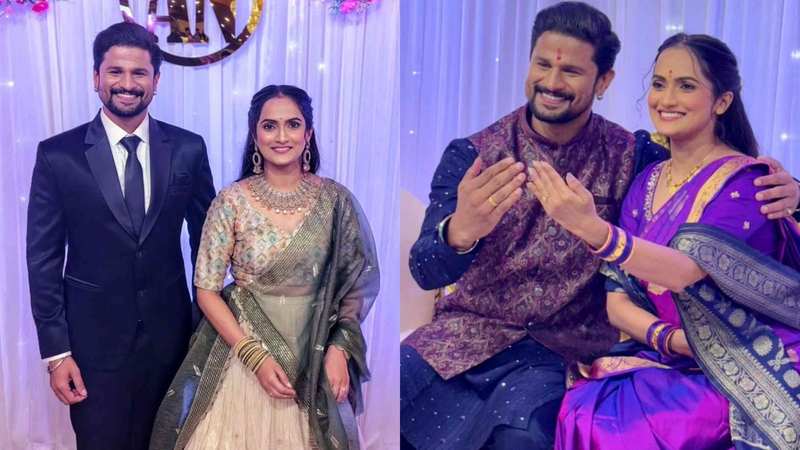 Nishad Bhoir Aetashaa Sansgiri Engagement