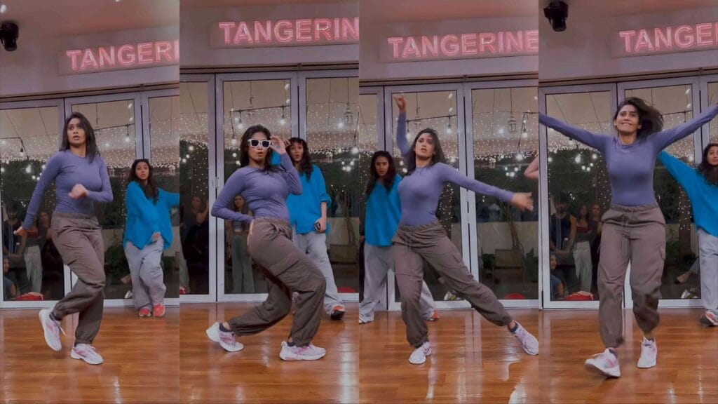 yogita chavan dance video kala chashma marathi actress