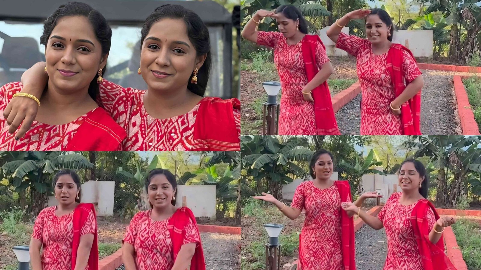neh nikita inspector manju sundari dance