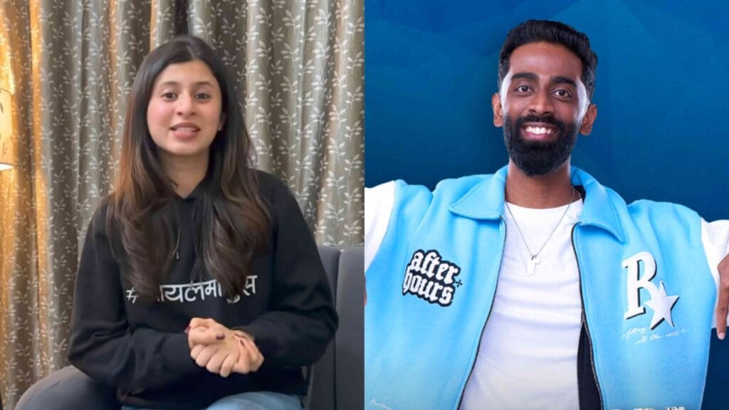 Bigg Boss 19 Pranit More Ankita Walawalkar