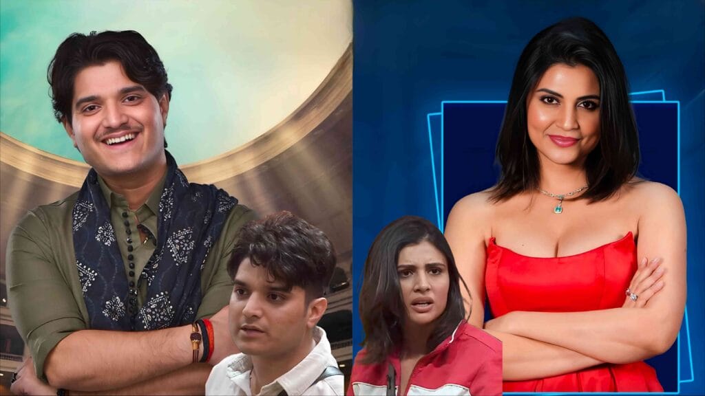 bigg boss 19 malti chahar aani mrudul tiwari vaad