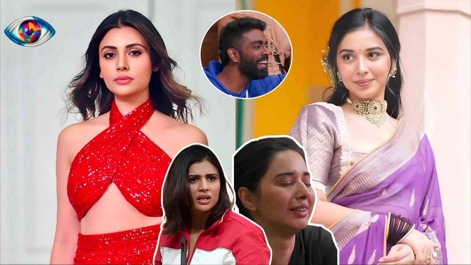bigg boss 19 maltine tanyala radavla