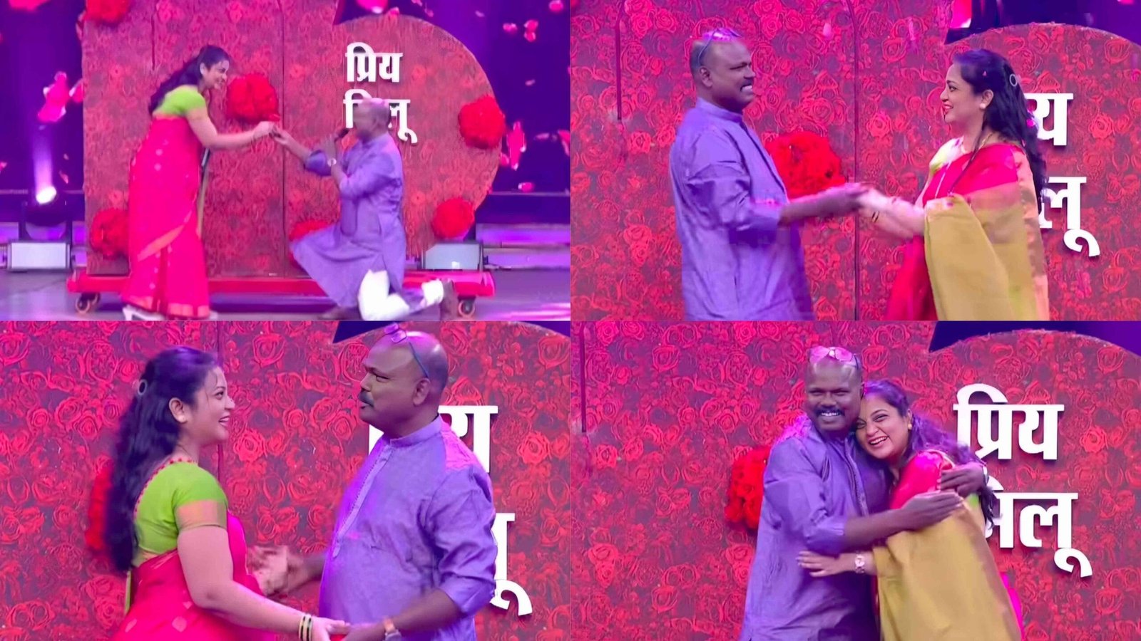 Milind Shinde Romantic Propose Puraskar Sohala