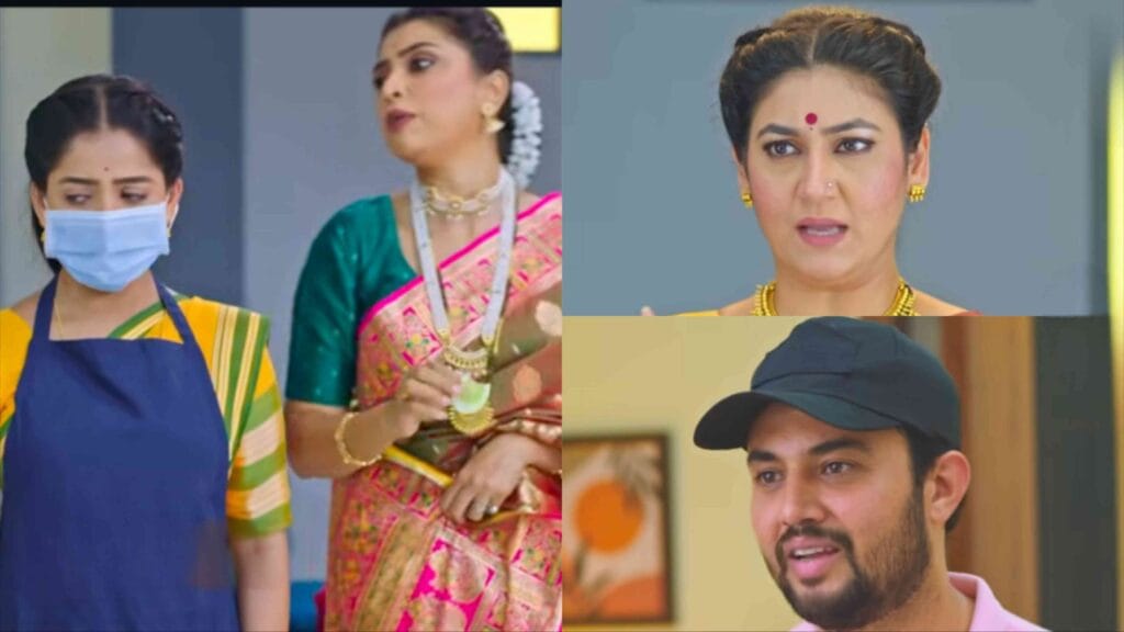 Paaru maliket nava twist ahilyasamor paaru aani aditya