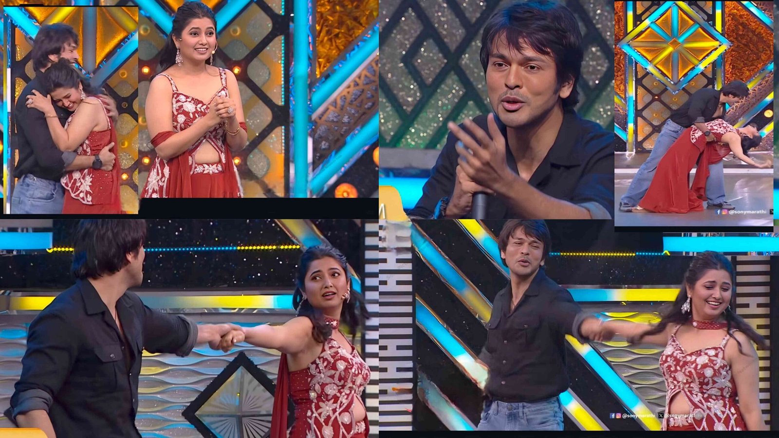 prajakta mali lalit prabhakar ekatra dance 10 varsanantar