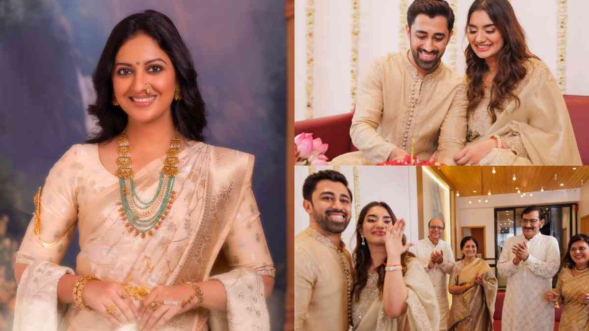 Actor Pratik Deshmukh Engagement
