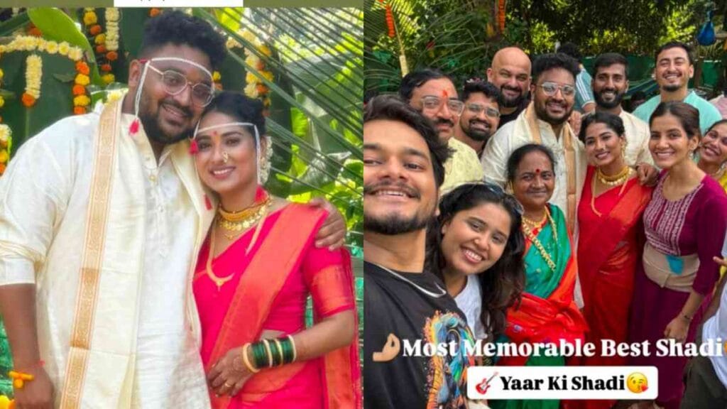 Amruta Malwadkar wedding