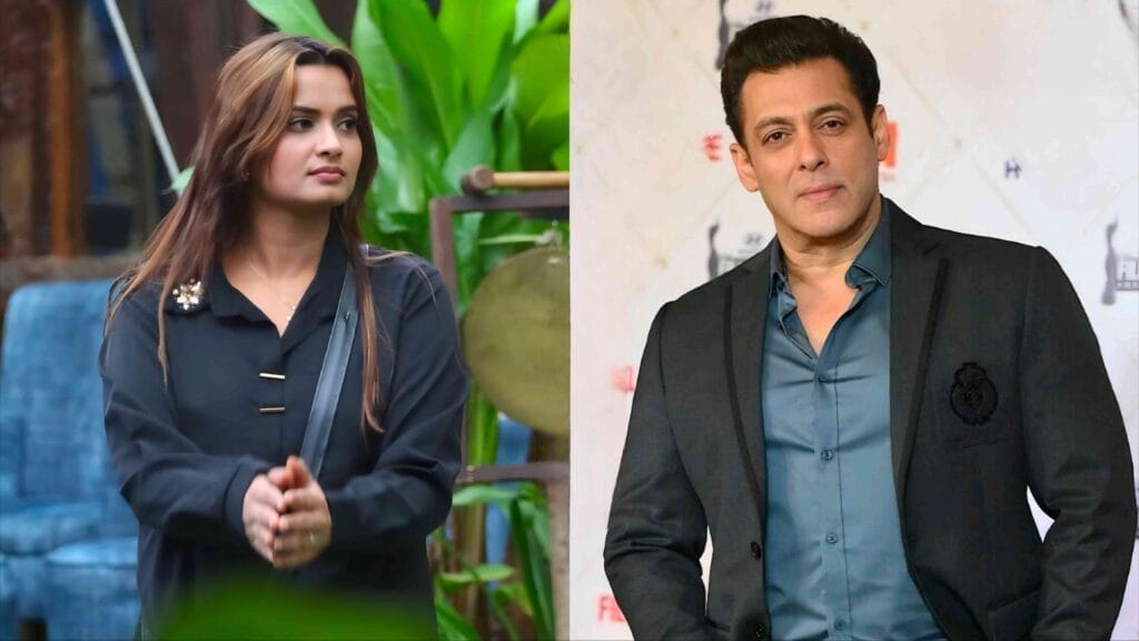 bigg boss 19 neelam giri salman khan var naraj