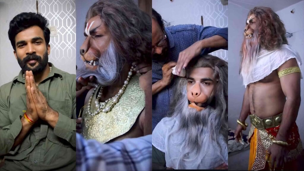 vishal nikam yed lagla premacha narsinha avatar