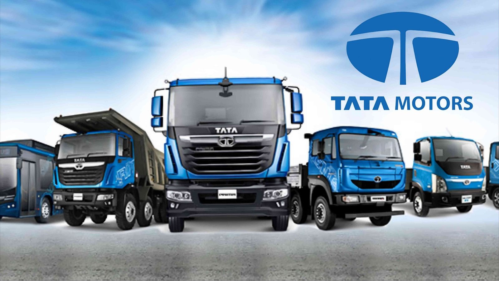 tata motors share vibhagni passenger vehicles