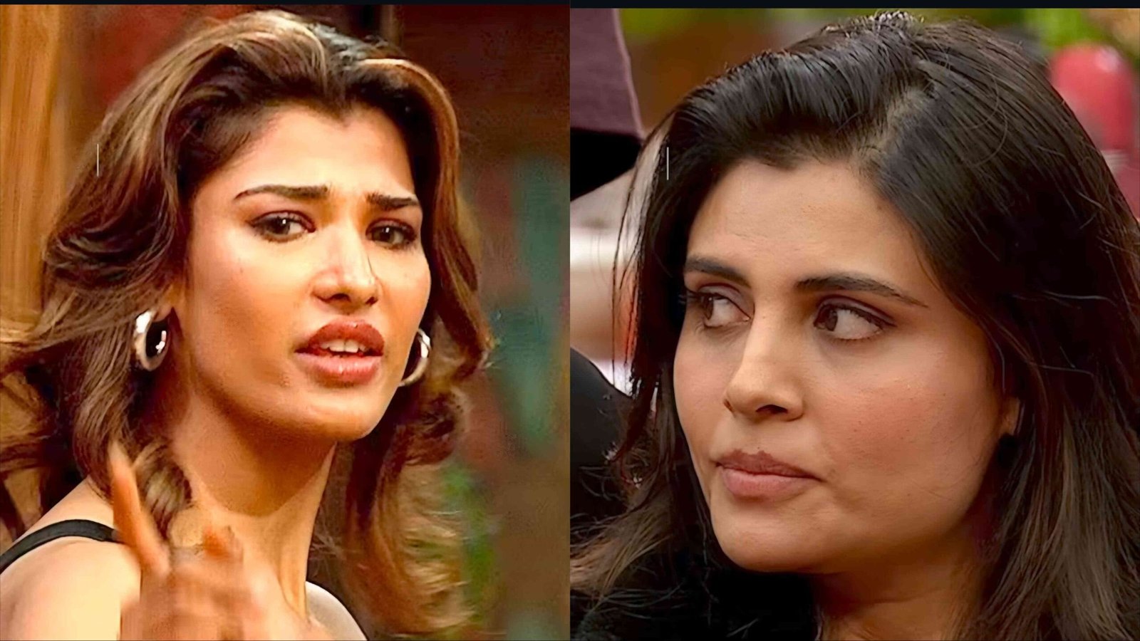 bigg boss 19 home malti nehal drama