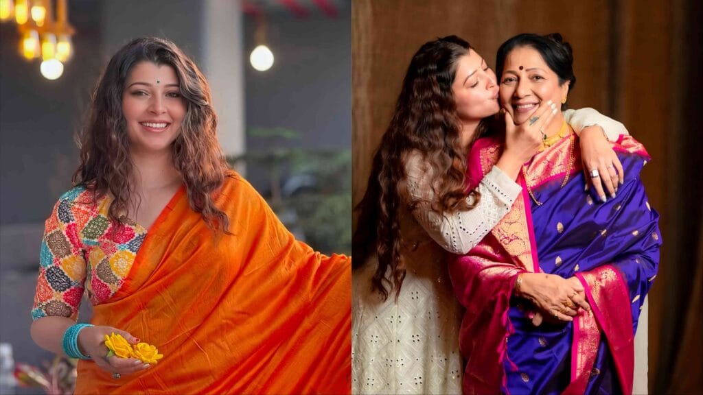 tejaswini pandit mother memory emotional statement