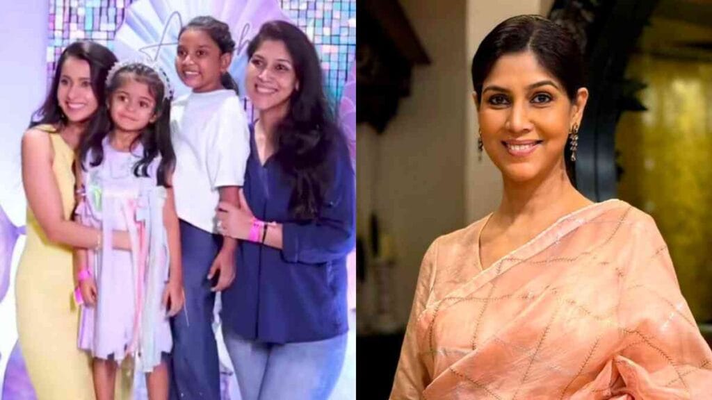 Sakshi Tanwar Daughter