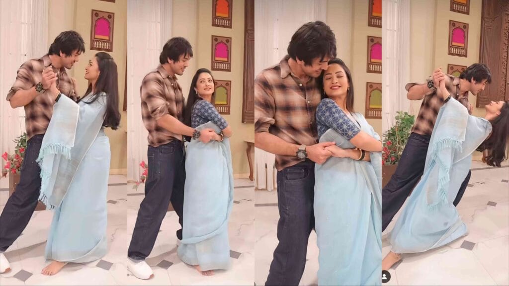 Girija Prabhu Lalit Prabhakar romantic dance video