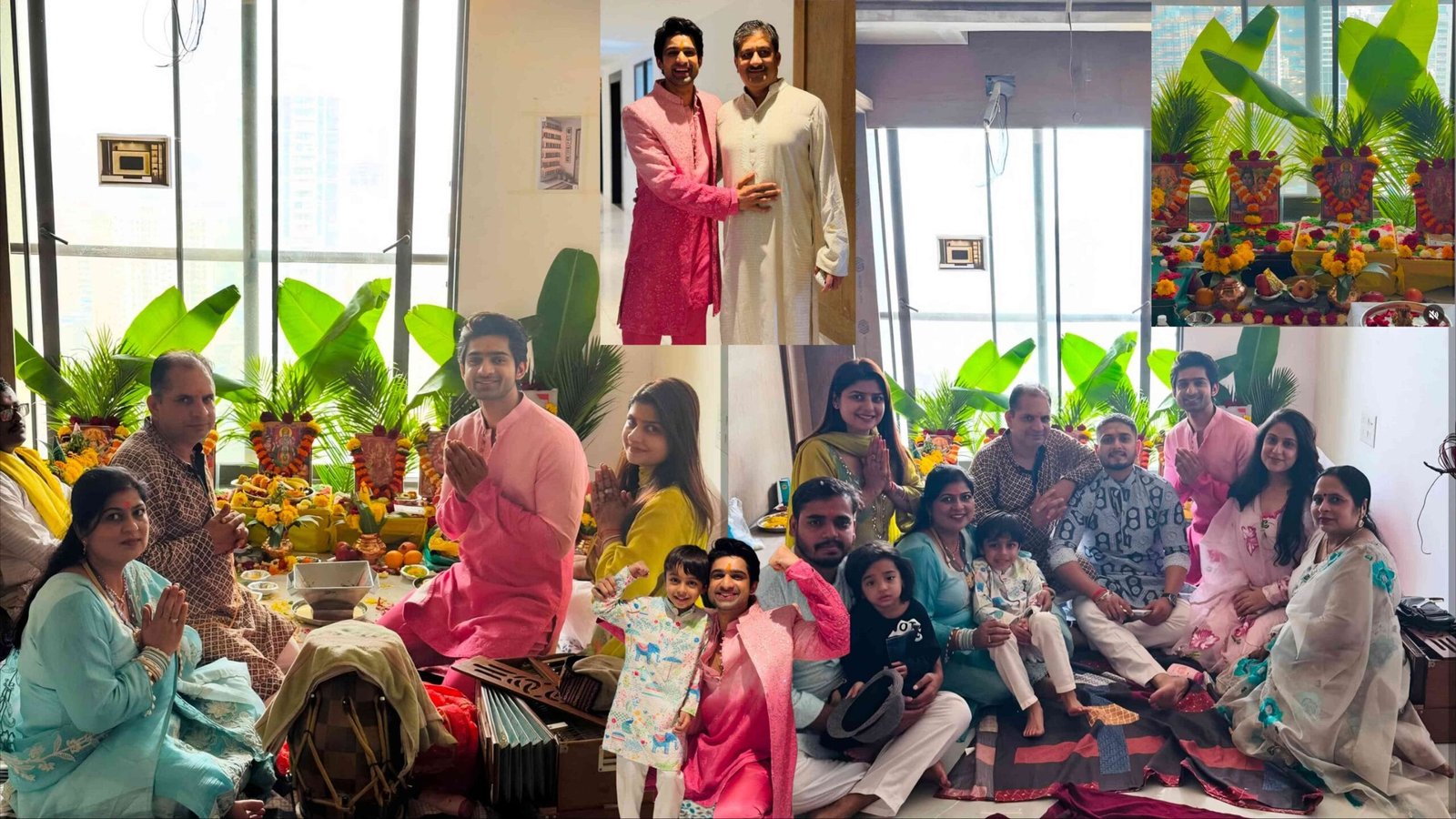 abhishek kumar new home entry