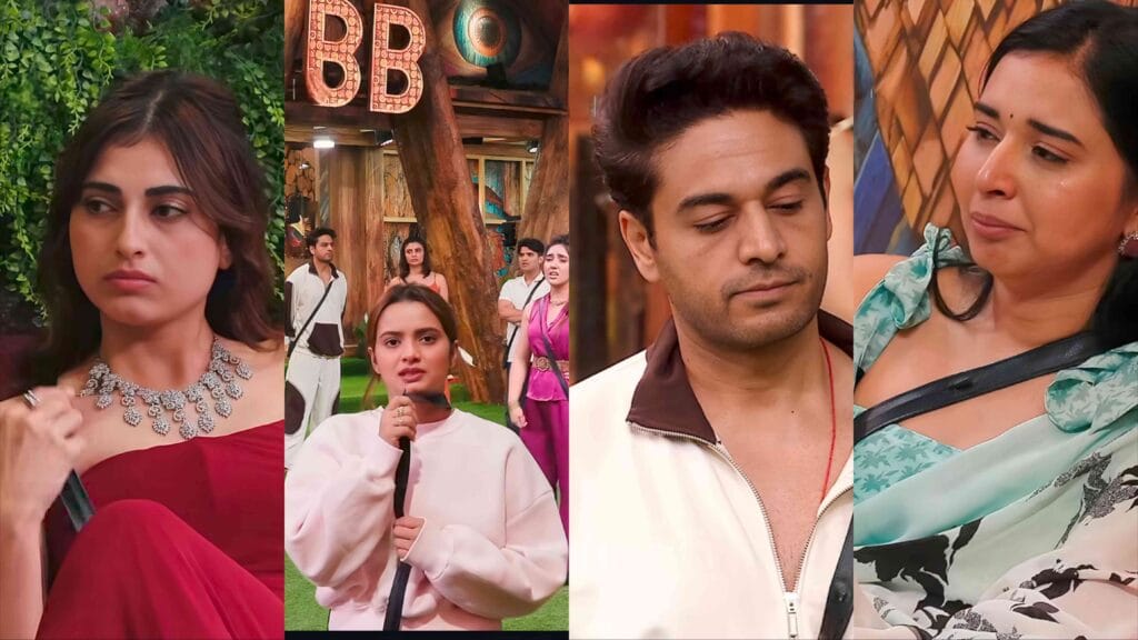 bigg boss 19 task mistake bigg boss angry