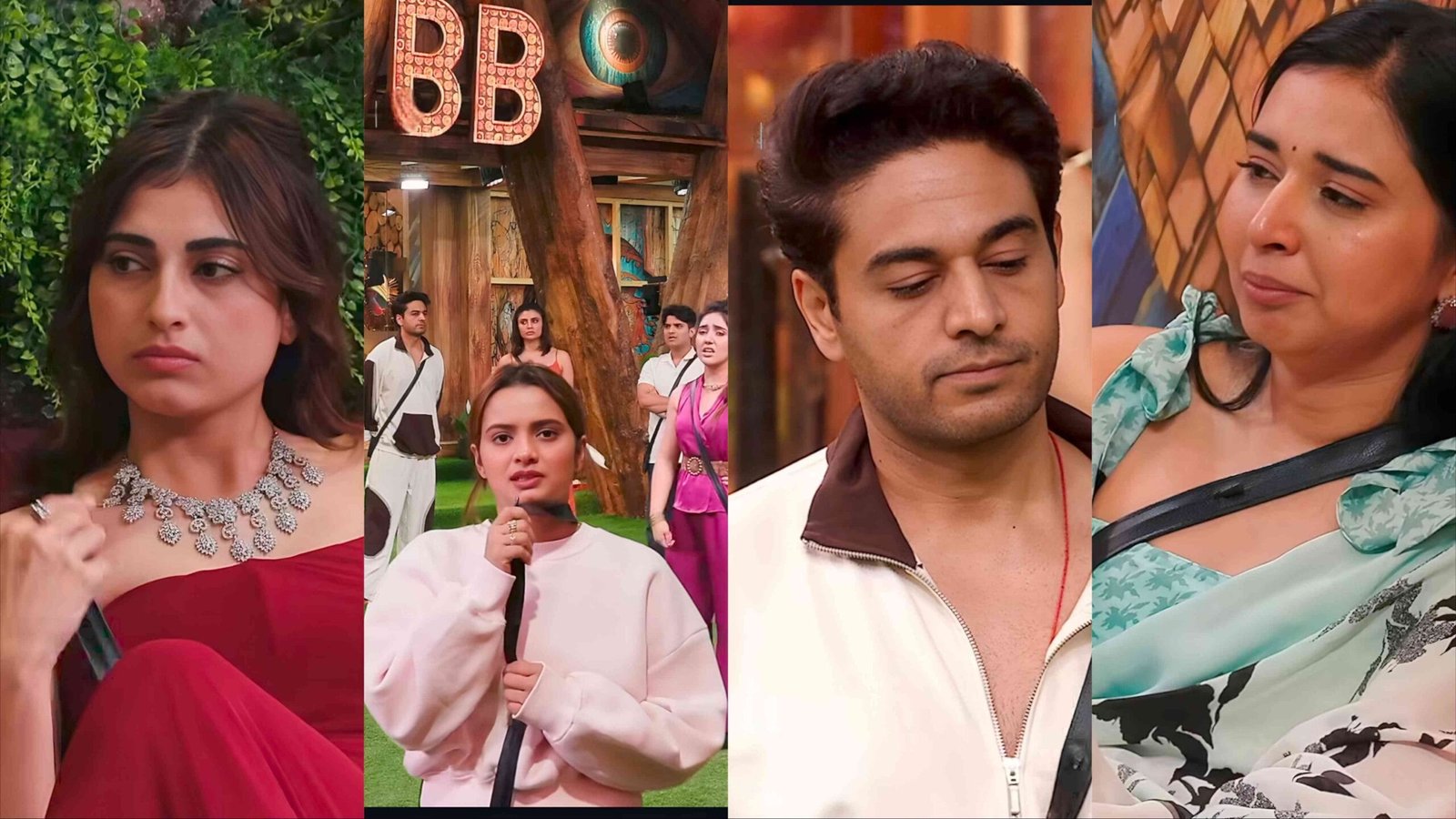 bigg boss 19 task mistake bigg boss angry