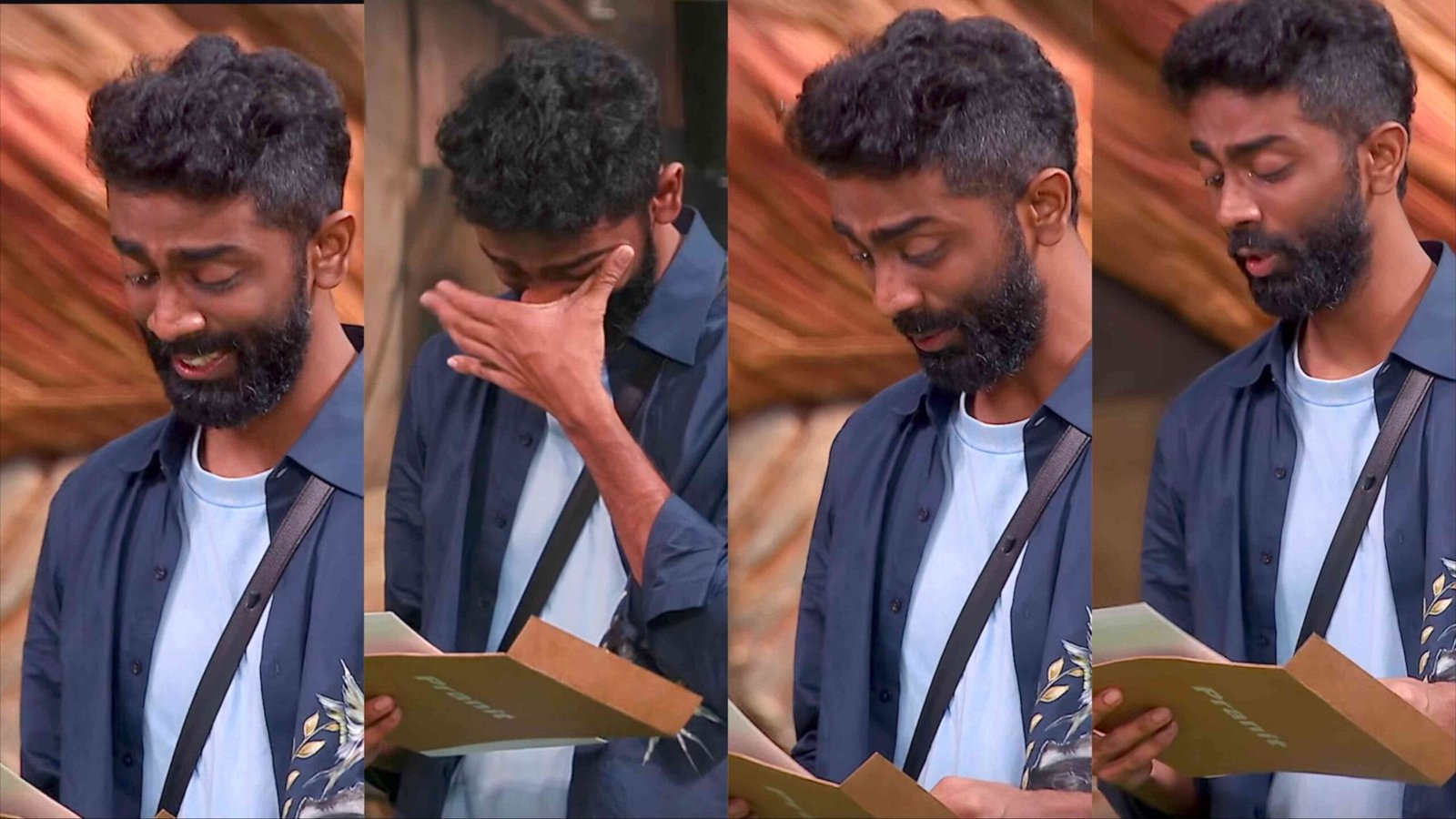 pranit more bigg boss 19 emotional moment diwali letter