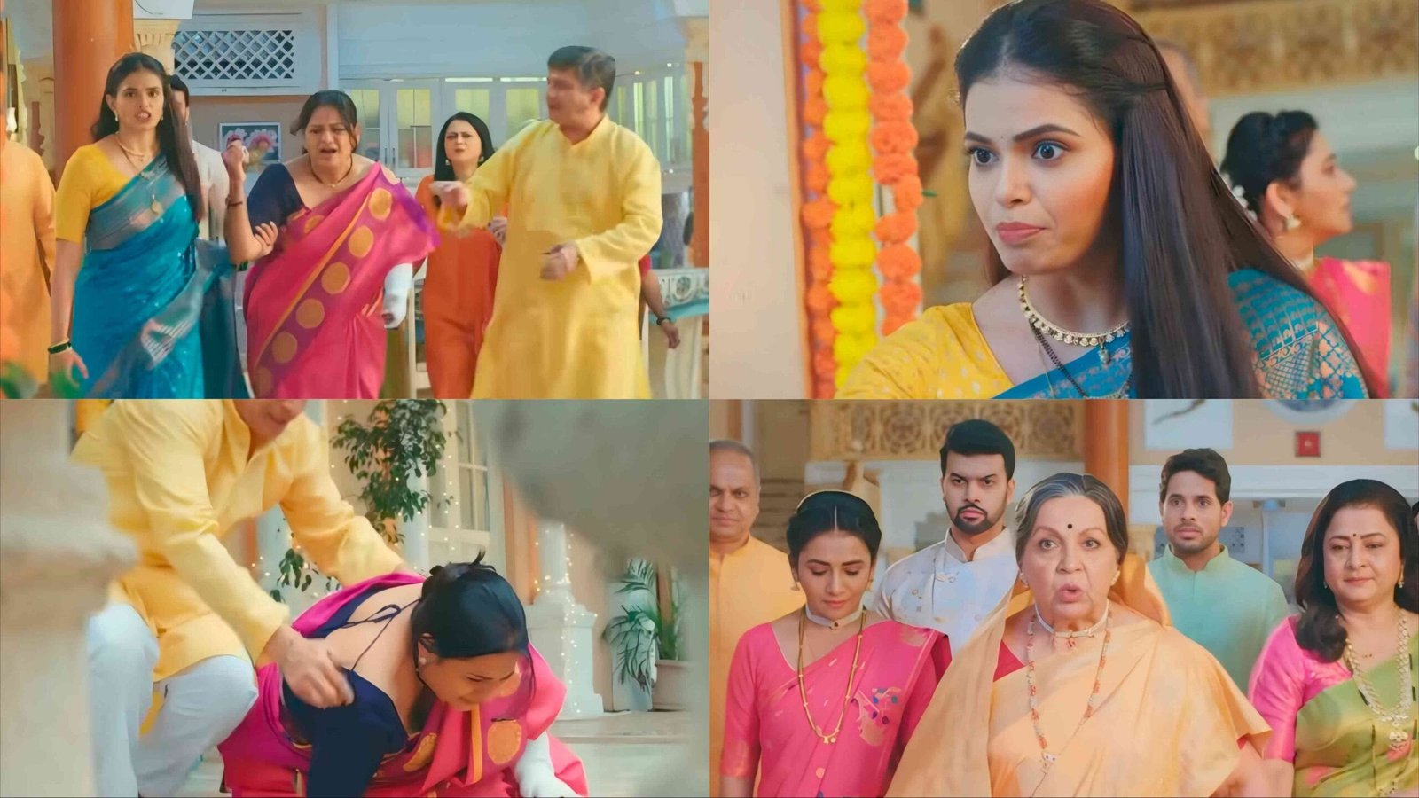 tharala tar mag purna aaji slap scene