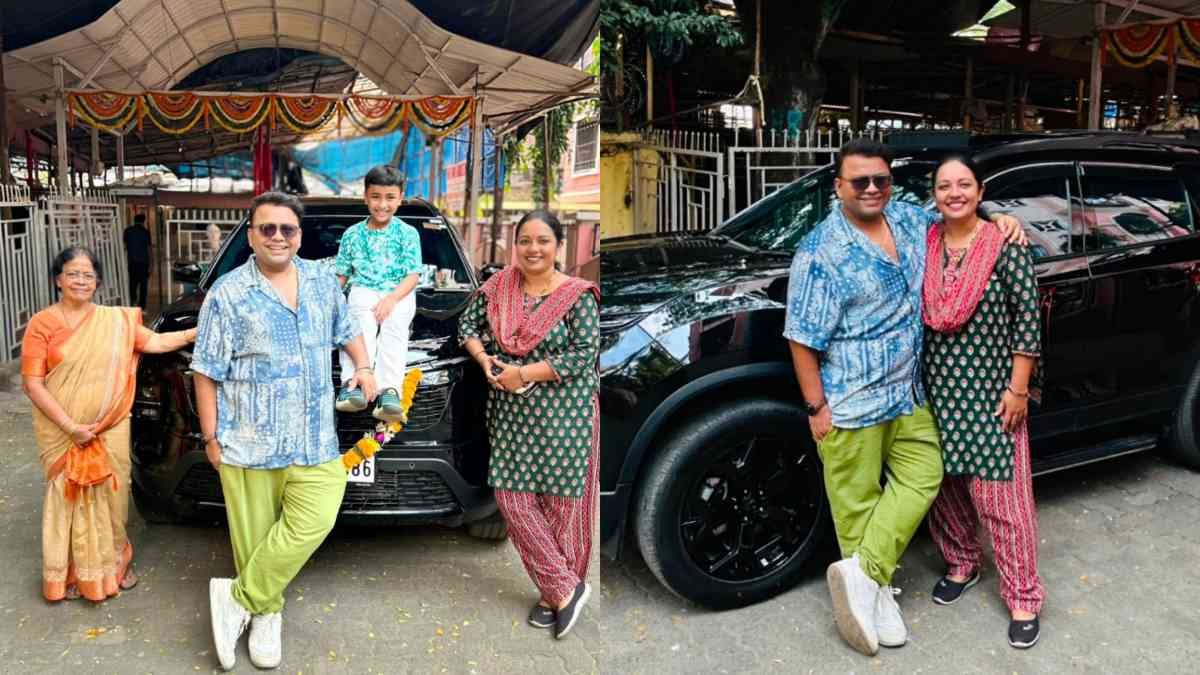 Prasad Khandekar New Car