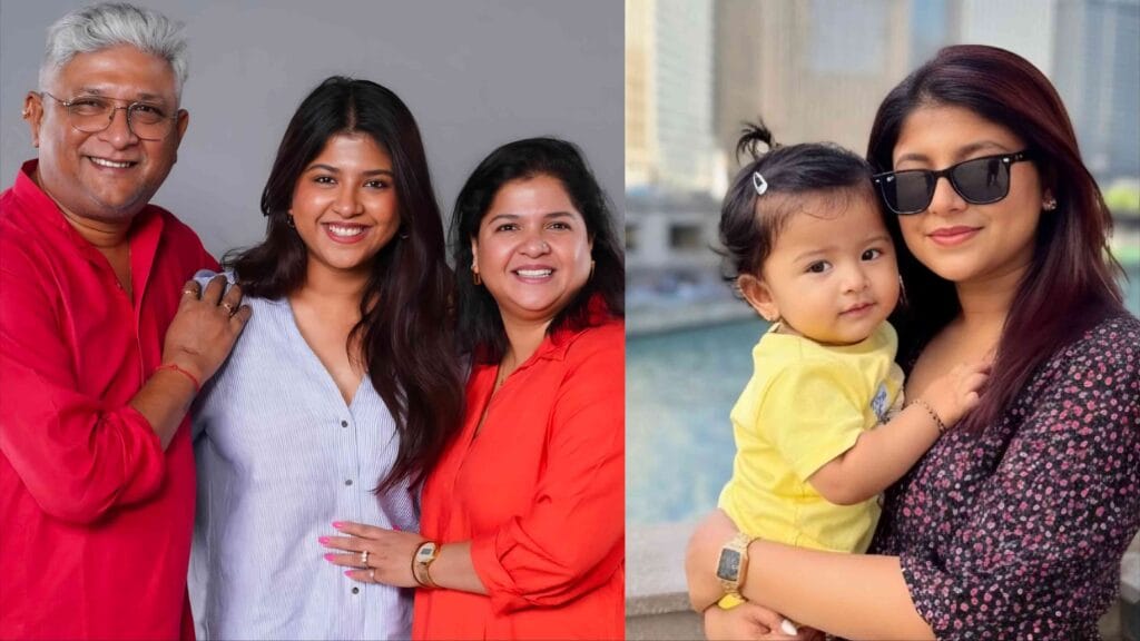 kedar shinde emotional post daughter Sana Shinde