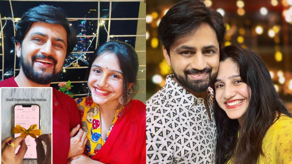 shashank ketkar wife priyanka fashion startup