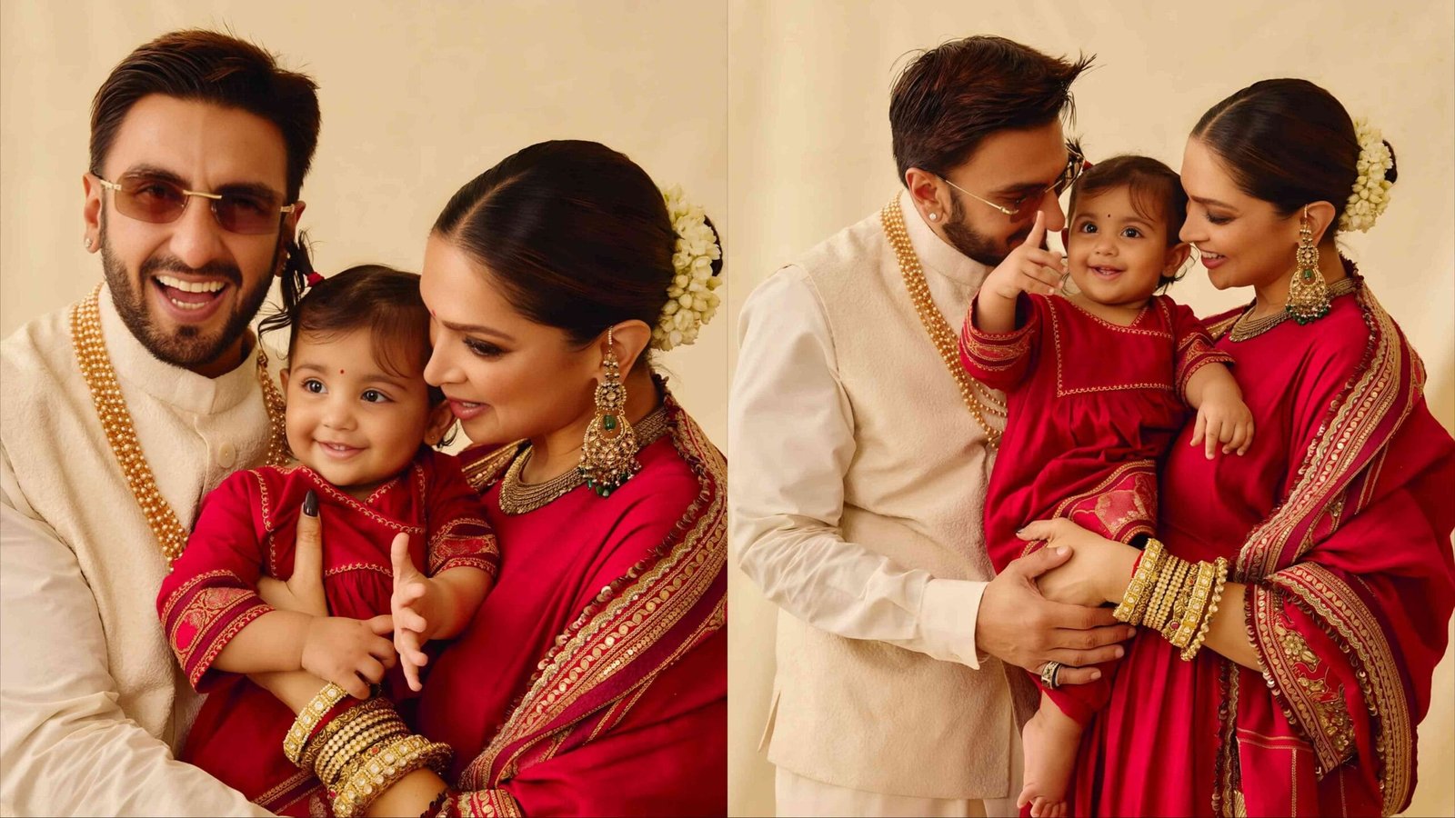 deepika padukone ranveer singh daughter dua first photo