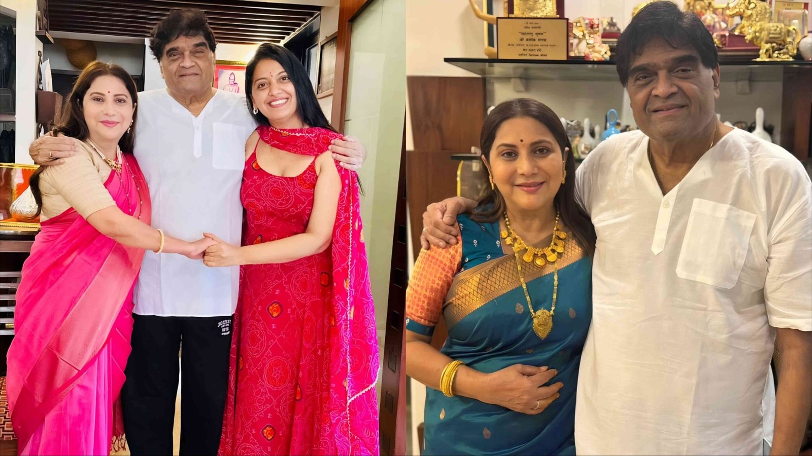 tejashri pradhan diwali special celebration