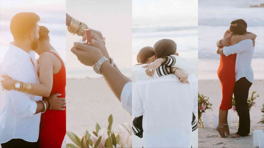 pavitra punia engagement photos viral love story