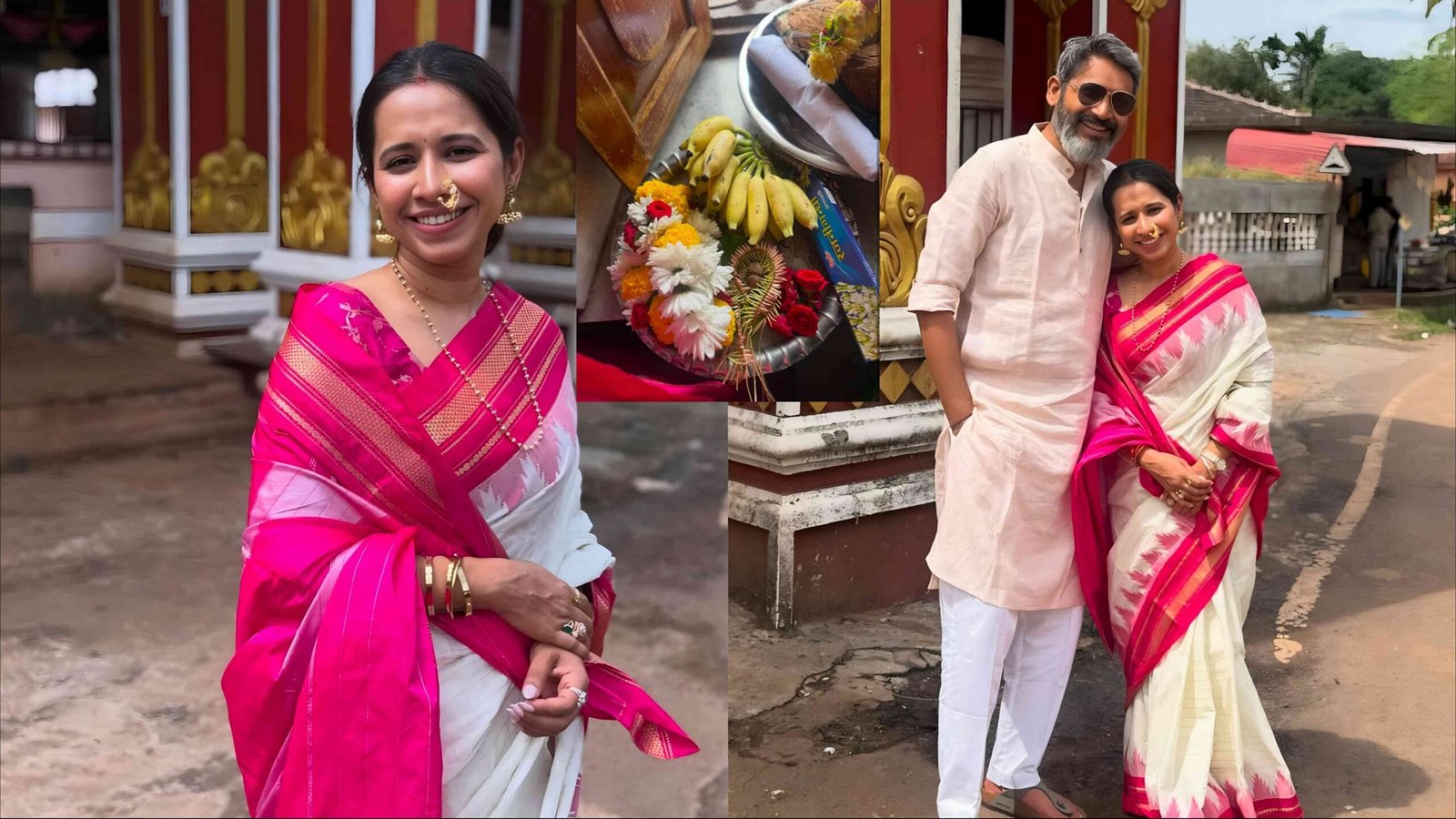 shreya bugde kuldevi darshan goa diwali