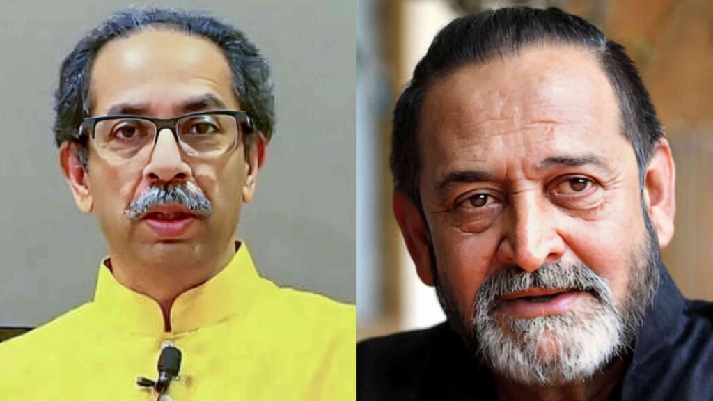 mahesh manjrekar uddhav thackeray meeting story