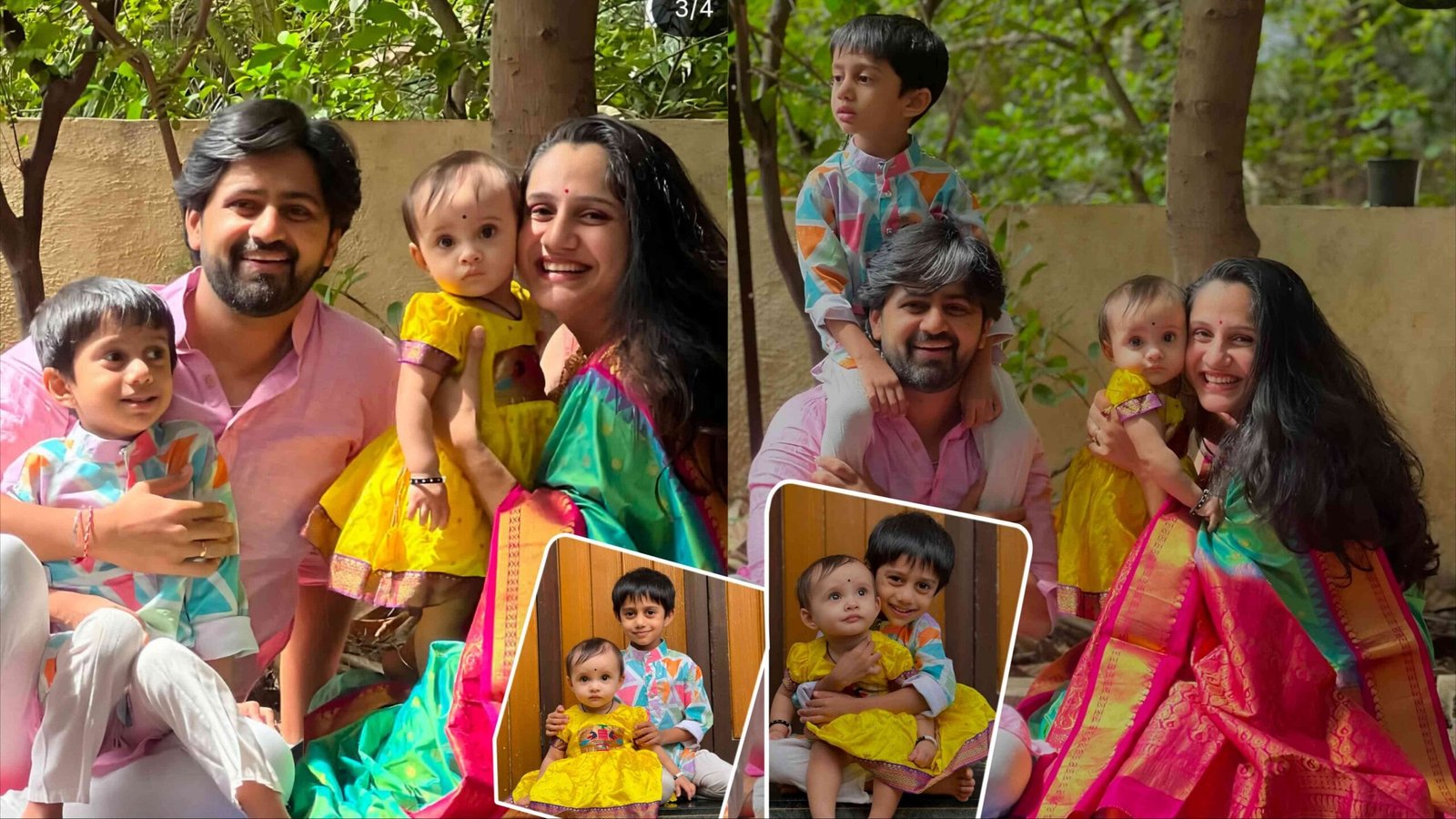 shashank ketkar daughter radha photos viral