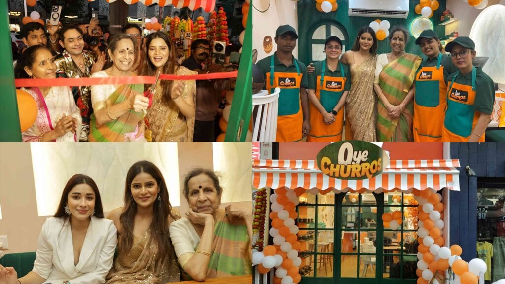 archana gautam oye churros new cafe open