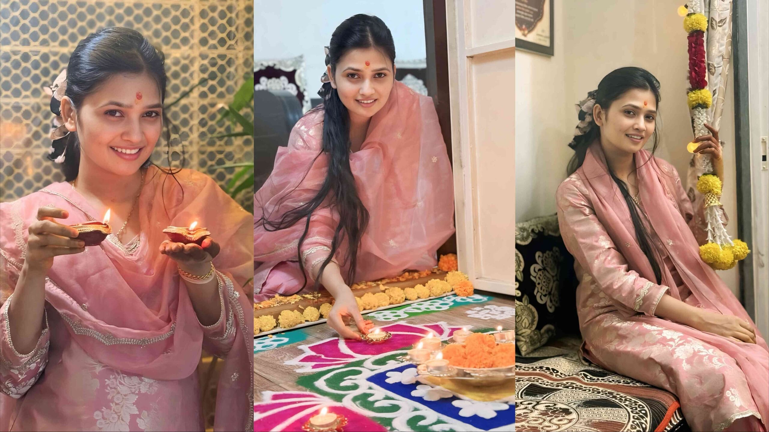gautami patil diwali festive celebration 2025