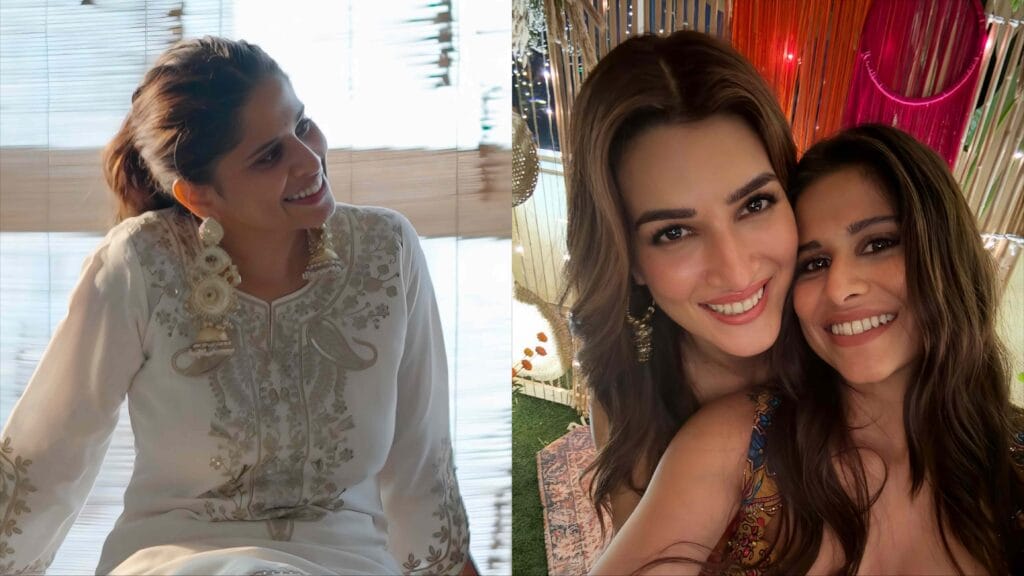 sai tamhankar krithi sanon diwali special