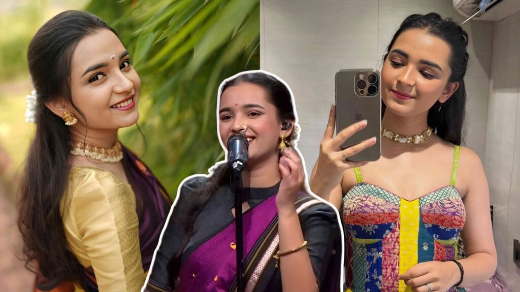 radhika bhide marathi pop sensation Man Dhavataya Tujhyach Mag