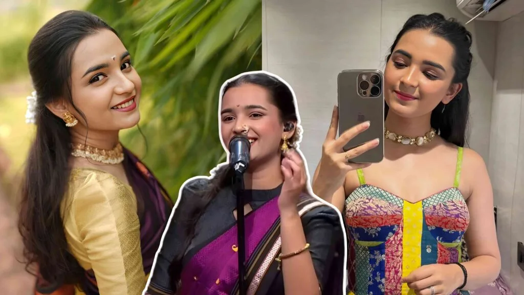 radhika bhide marathi pop sensation Man Dhavataya Tujhyach Mag