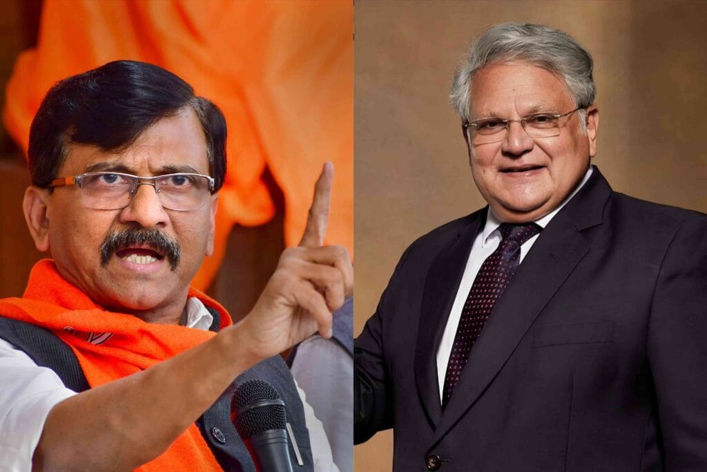 mahesh kothare vs sanjay raut statement