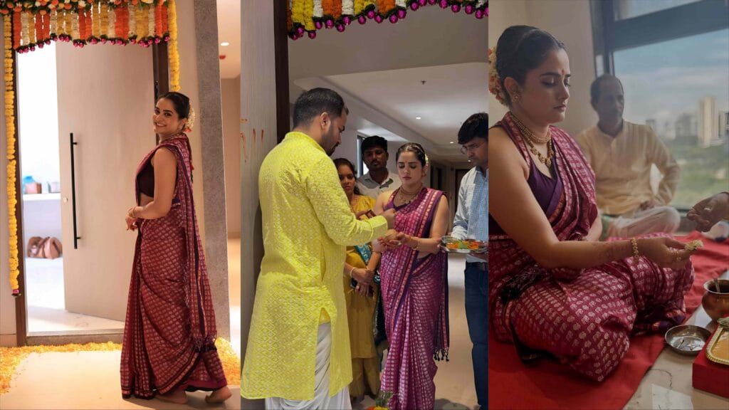 bhagyashree mote new home in mumbai